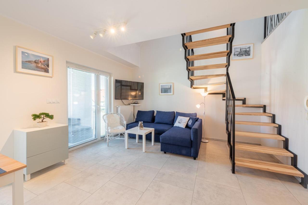 Apartamenty Sun Seasons 24 - Zaciszna นีคอร์เซ ภายนอก รูปภาพ