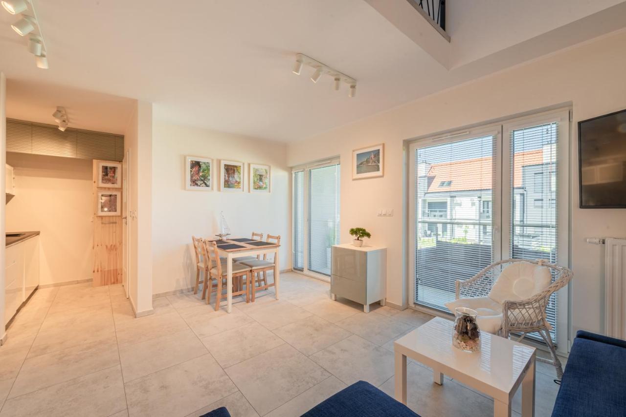 Apartamenty Sun Seasons 24 - Zaciszna นีคอร์เซ ภายนอก รูปภาพ