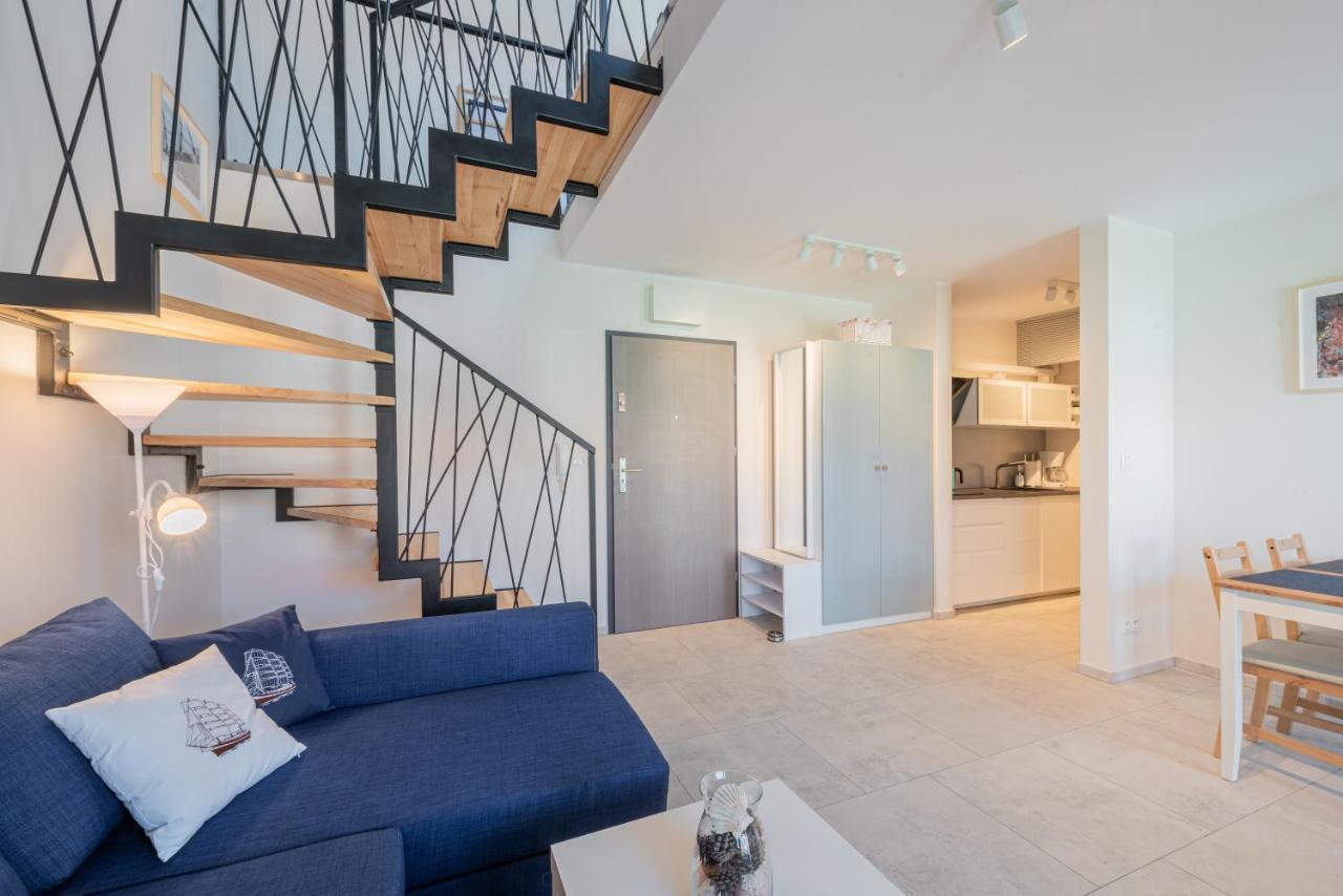 Apartamenty Sun Seasons 24 - Zaciszna นีคอร์เซ ภายนอก รูปภาพ