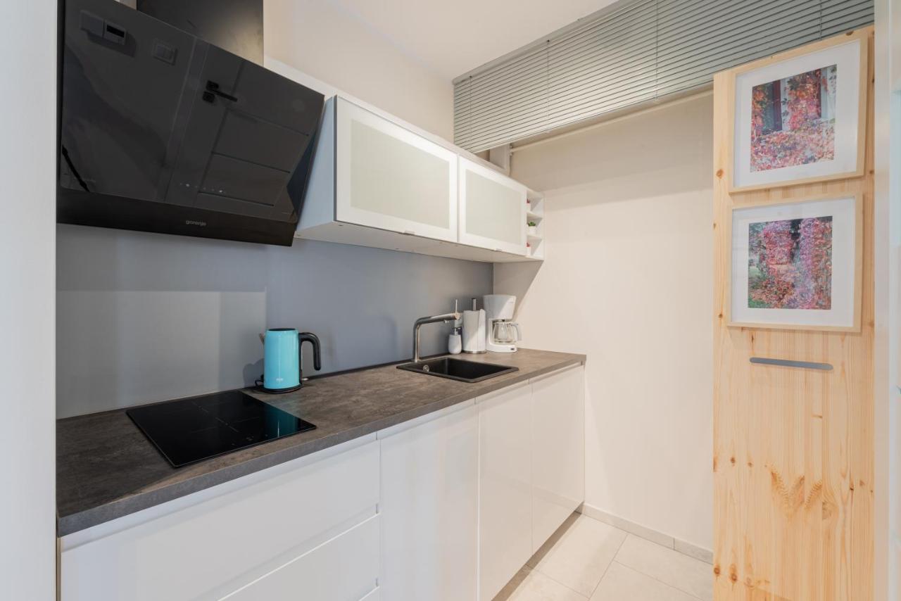 Apartamenty Sun Seasons 24 - Zaciszna นีคอร์เซ ภายนอก รูปภาพ