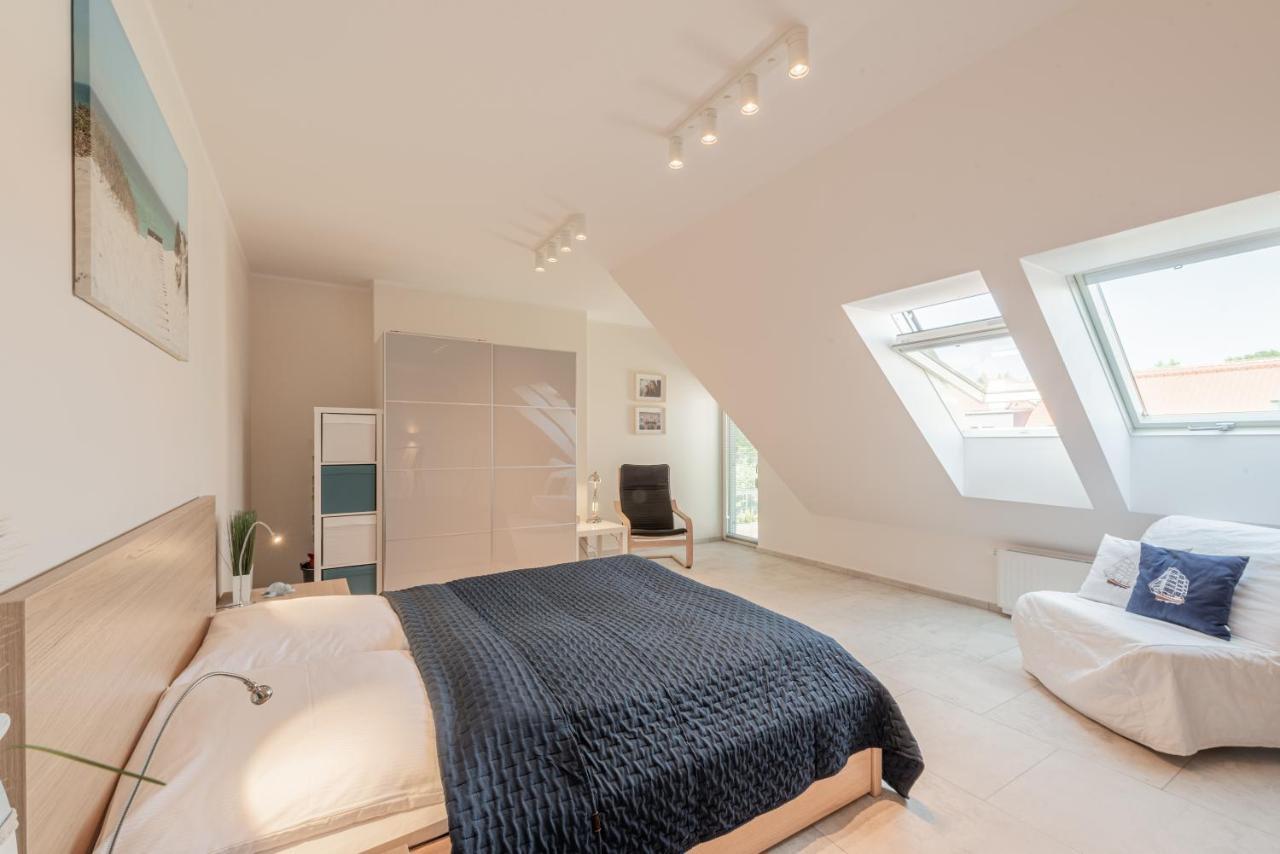 Apartamenty Sun Seasons 24 - Zaciszna นีคอร์เซ ภายนอก รูปภาพ
