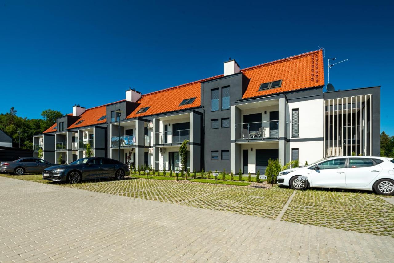 Apartamenty Sun Seasons 24 - Zaciszna นีคอร์เซ ภายนอก รูปภาพ