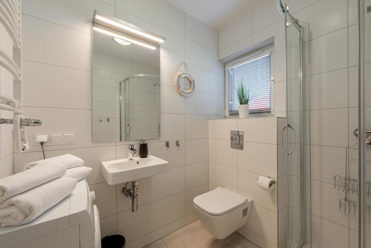 Apartamenty Sun Seasons 24 - Zaciszna นีคอร์เซ ภายนอก รูปภาพ