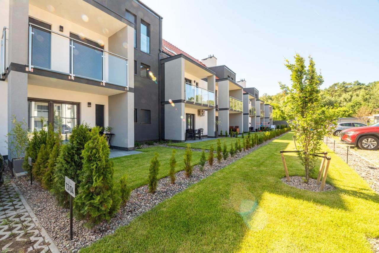 Apartamenty Sun Seasons 24 - Zaciszna นีคอร์เซ ภายนอก รูปภาพ