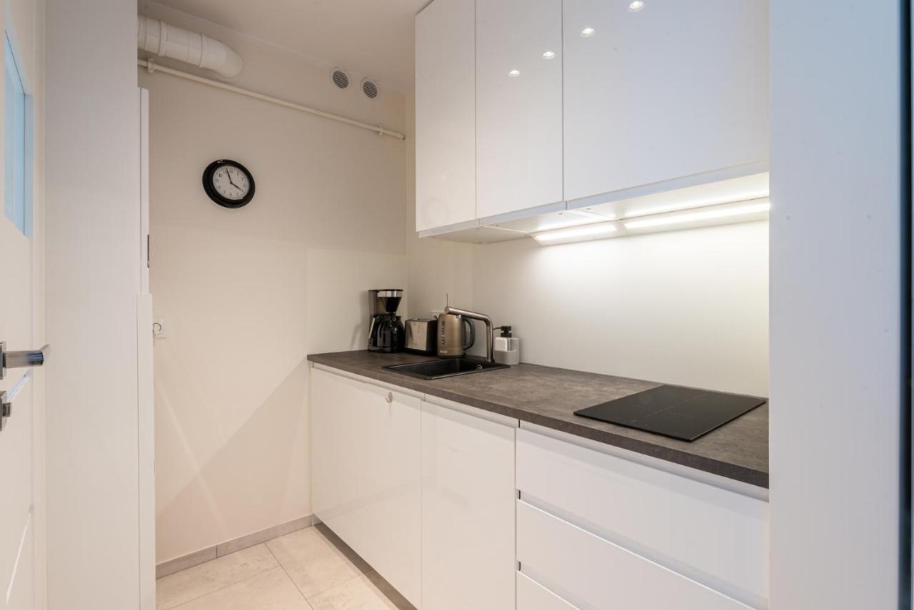 Apartamenty Sun Seasons 24 - Zaciszna นีคอร์เซ ภายนอก รูปภาพ