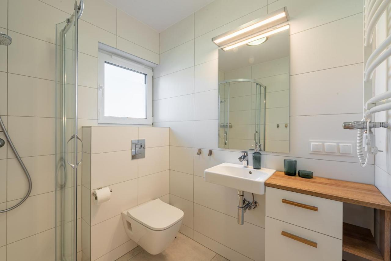 Apartamenty Sun Seasons 24 - Zaciszna นีคอร์เซ ภายนอก รูปภาพ