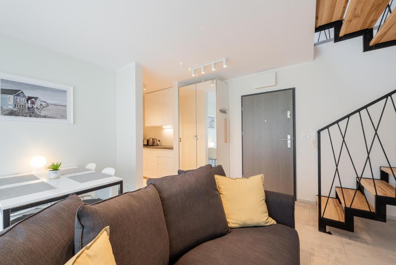 Apartamenty Sun Seasons 24 - Zaciszna นีคอร์เซ ภายนอก รูปภาพ