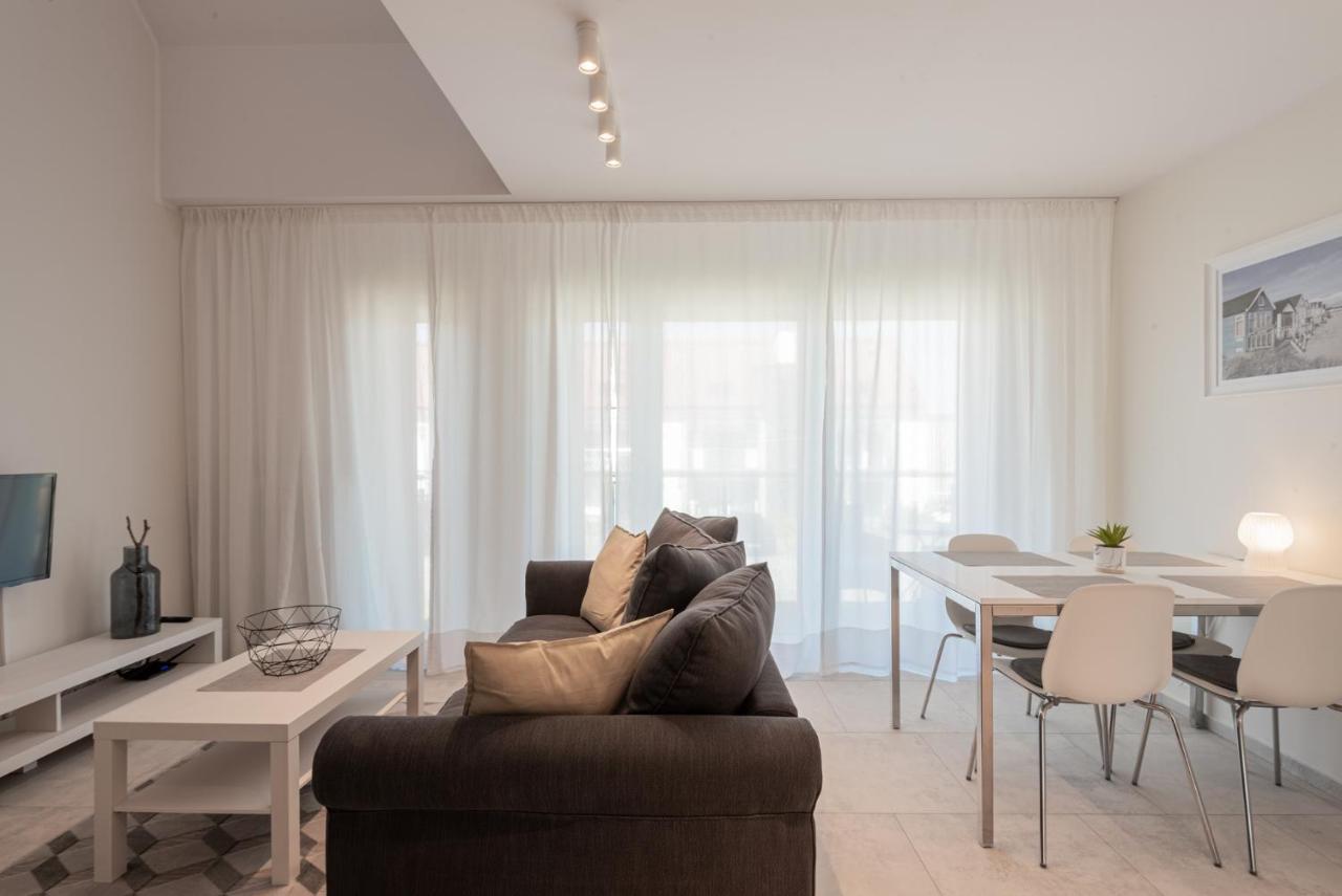 Apartamenty Sun Seasons 24 - Zaciszna นีคอร์เซ ภายนอก รูปภาพ