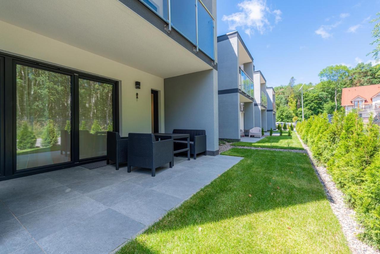 Apartamenty Sun Seasons 24 - Zaciszna นีคอร์เซ ภายนอก รูปภาพ