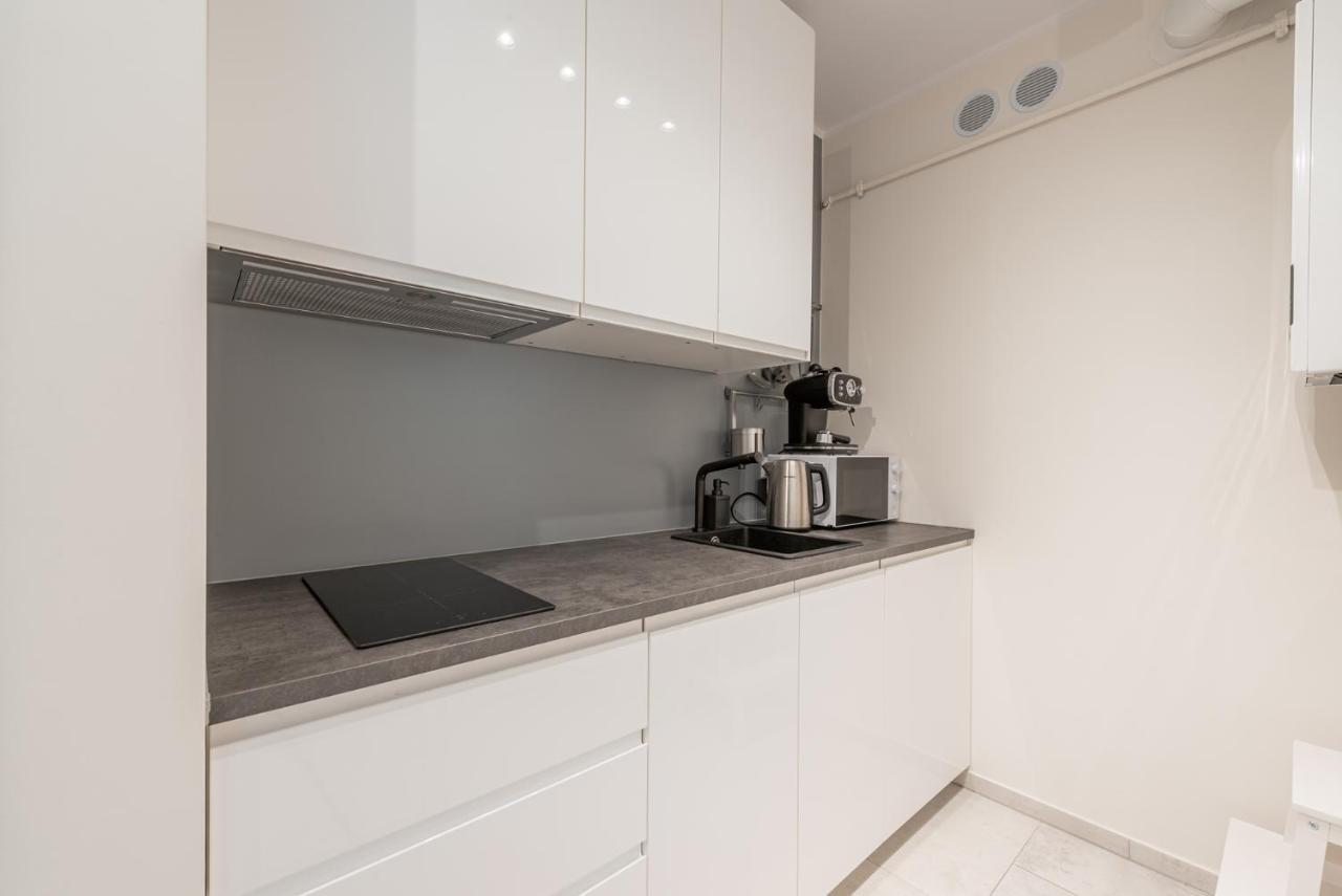 Apartamenty Sun Seasons 24 - Zaciszna นีคอร์เซ ภายนอก รูปภาพ