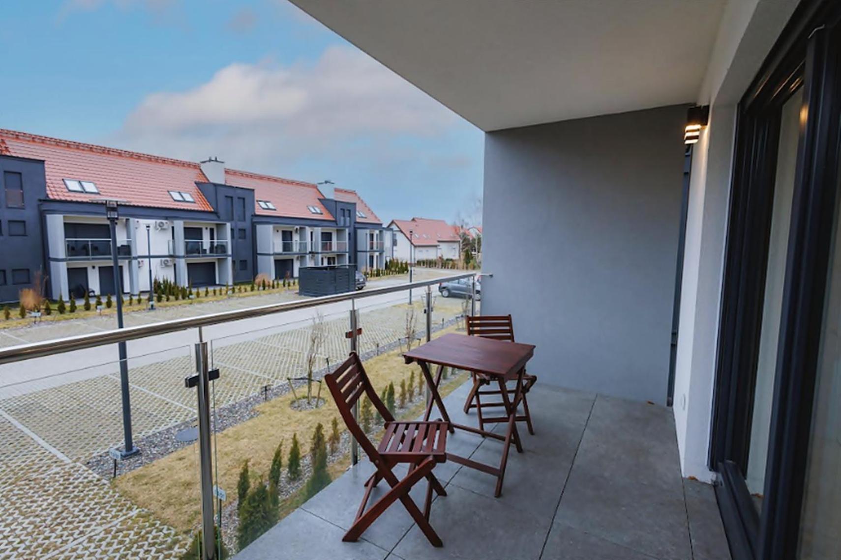 Apartamenty Sun Seasons 24 - Zaciszna นีคอร์เซ ภายนอก รูปภาพ