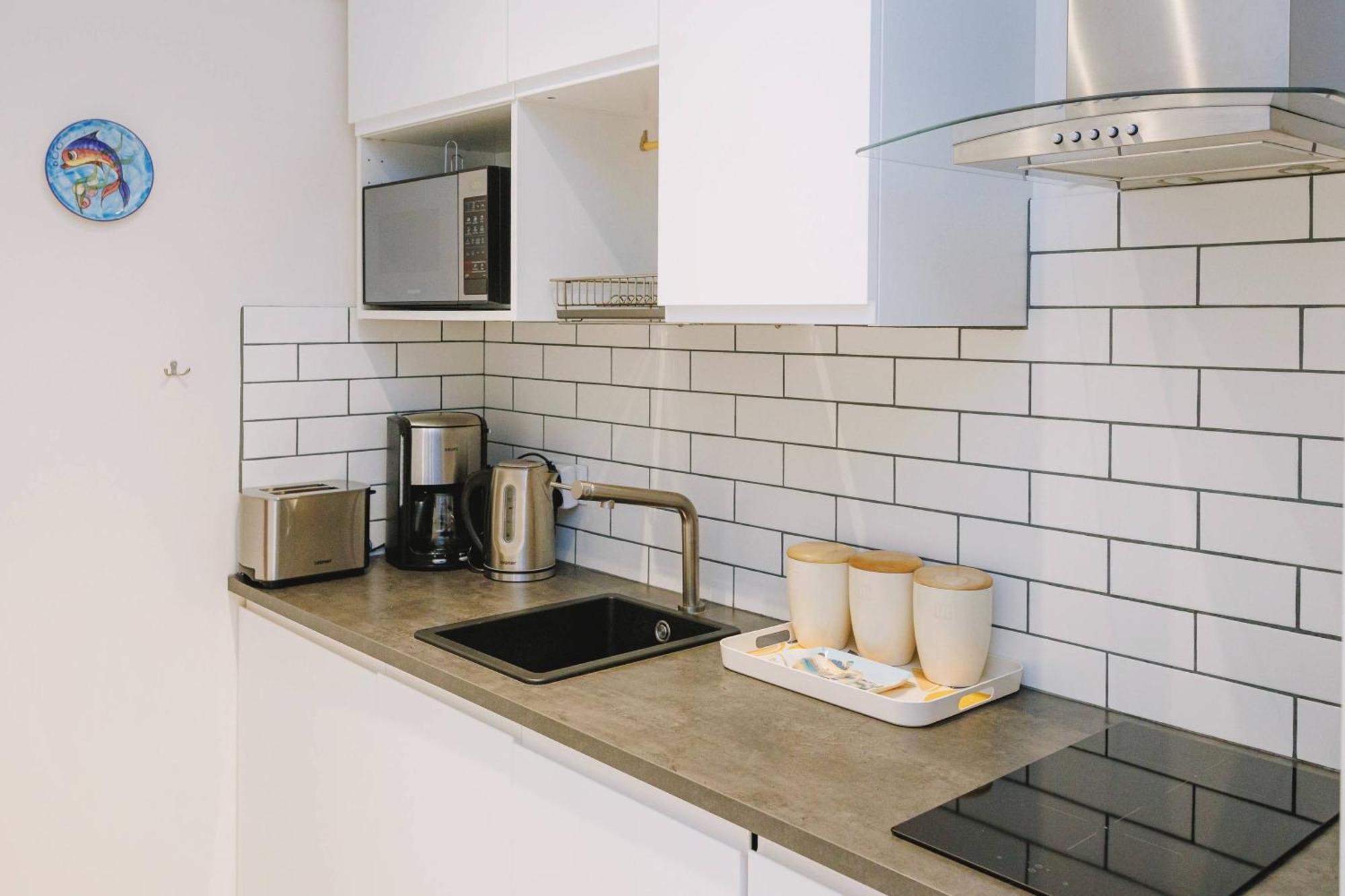 Apartamenty Sun Seasons 24 - Zaciszna นีคอร์เซ ภายนอก รูปภาพ