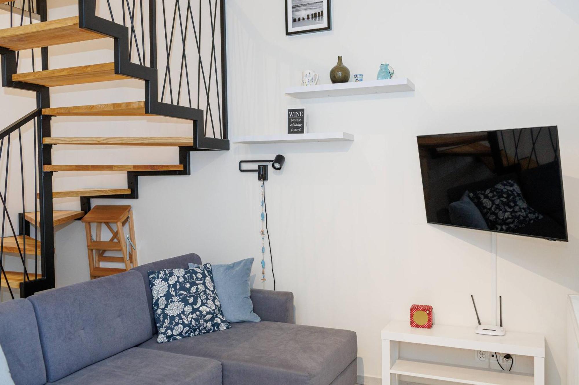 Apartamenty Sun Seasons 24 - Zaciszna นีคอร์เซ ภายนอก รูปภาพ